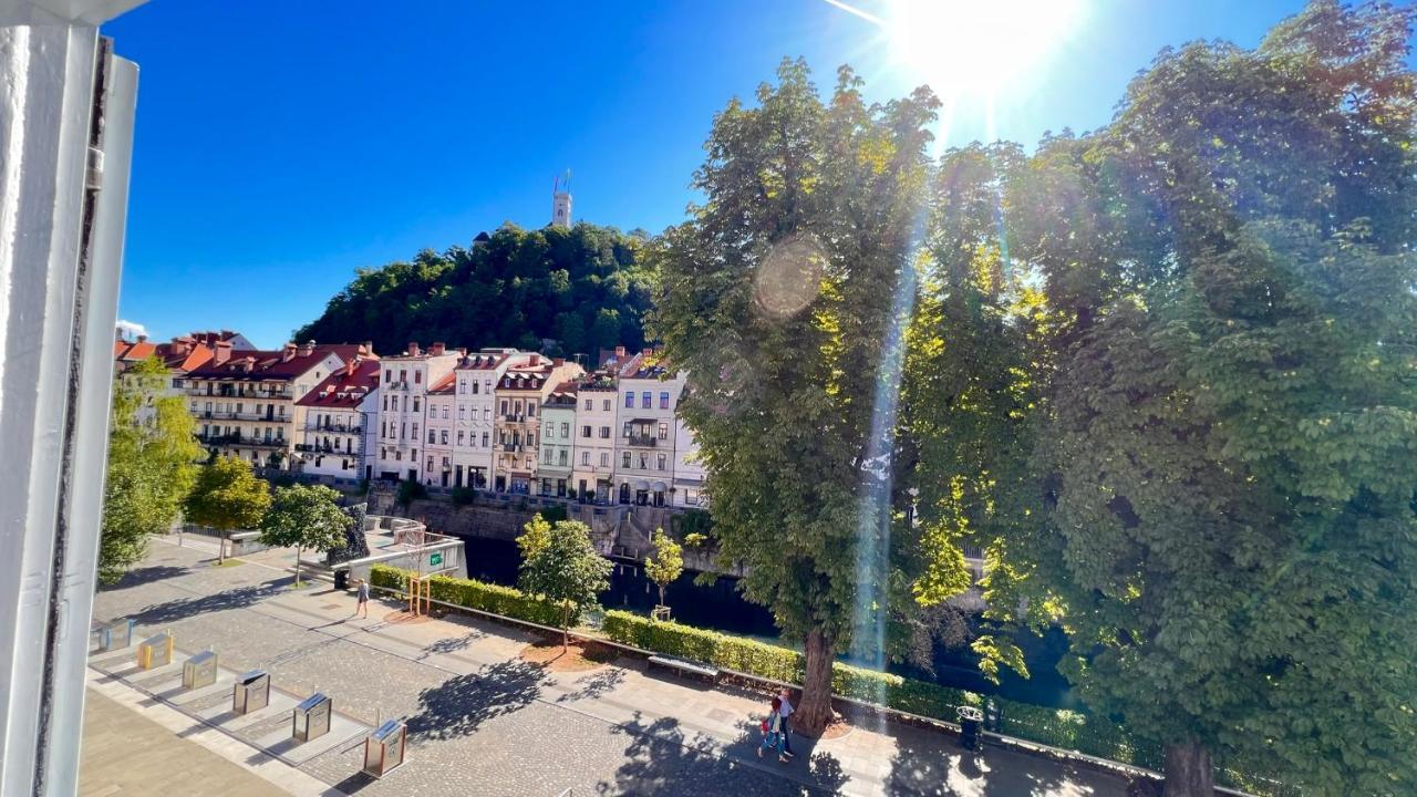 Ab Ljubljana - Breg Apartments المظهر الخارجي الصورة