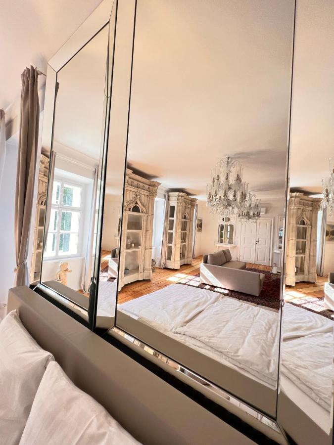 Ab Ljubljana - Breg Apartments المظهر الخارجي الصورة