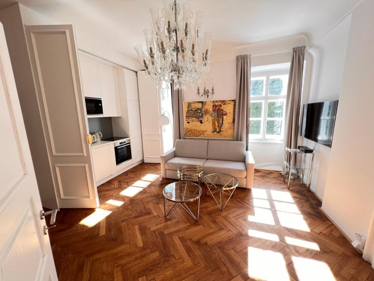 Ab Ljubljana - Breg Apartments المظهر الخارجي الصورة