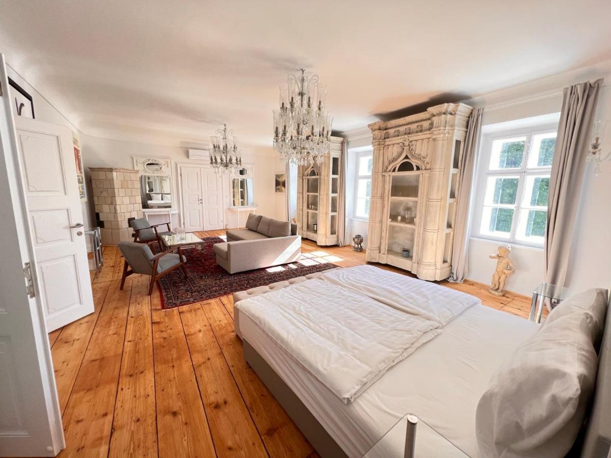 Ab Ljubljana - Breg Apartments المظهر الخارجي الصورة