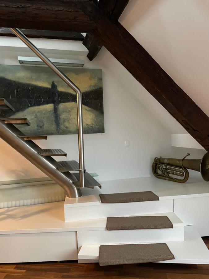 Ab Ljubljana - Breg Apartments المظهر الخارجي الصورة