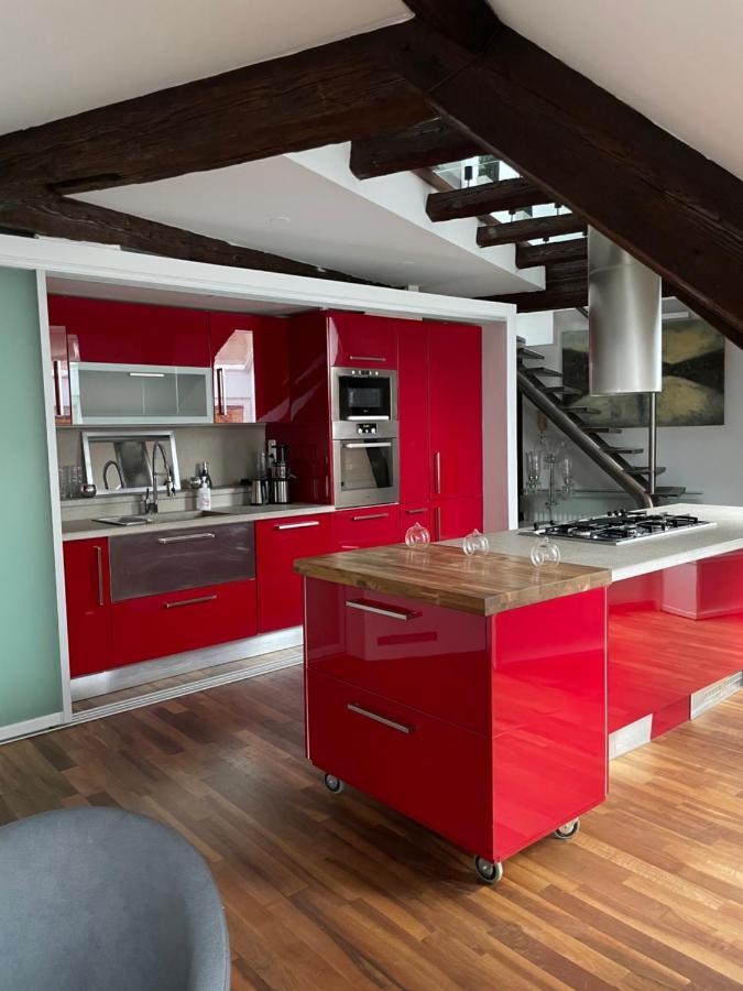 Ab Ljubljana - Breg Apartments المظهر الخارجي الصورة