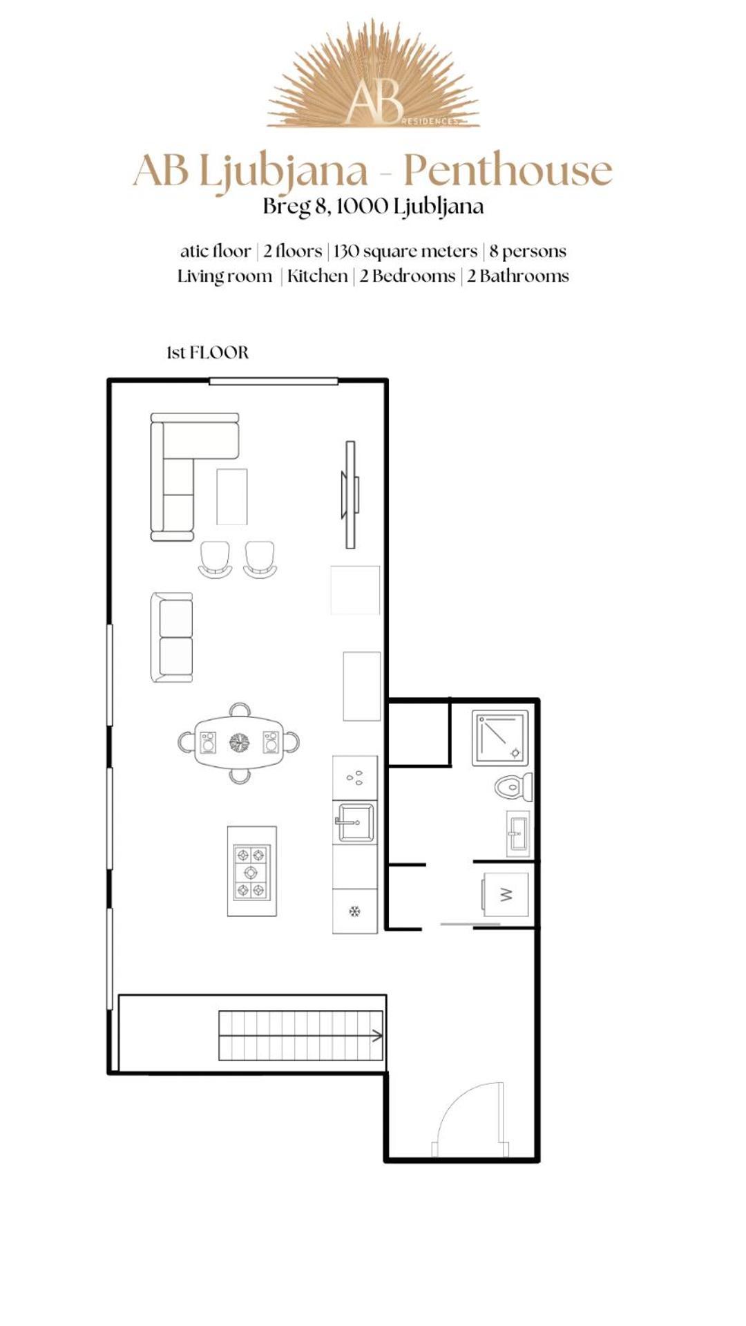 Ab Ljubljana - Breg Apartments المظهر الخارجي الصورة